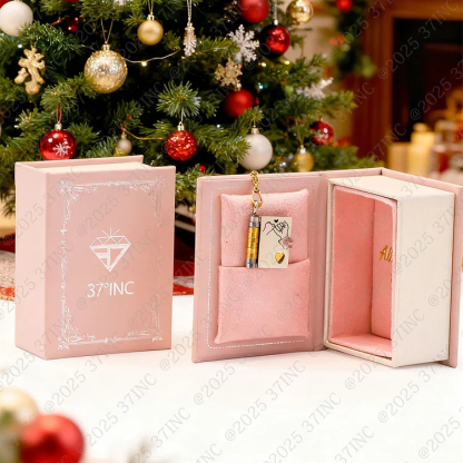 For Daughter - I'm Always With You Book Necklace